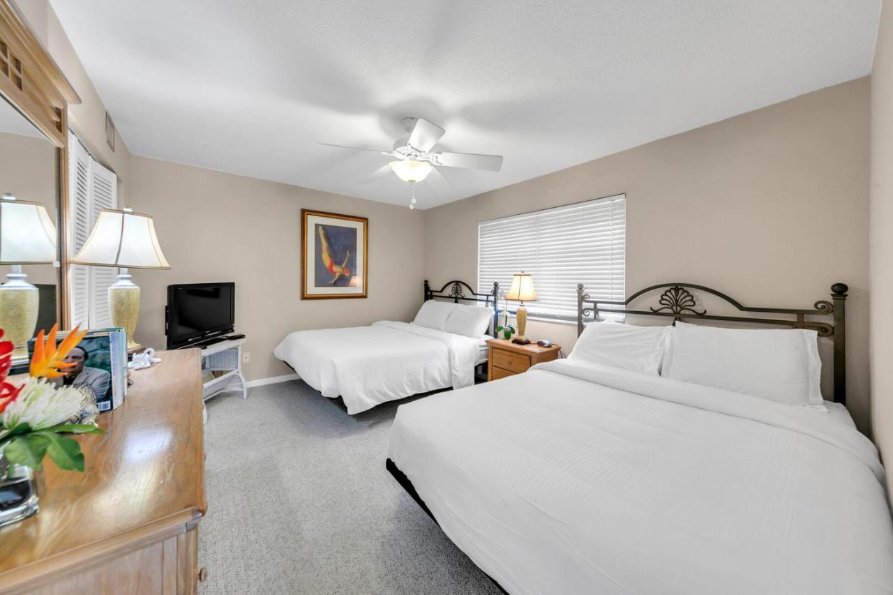 Mainsail 131 - Beachfront 2Br With Free Seasonal Beach Service دستين المظهر الخارجي الصورة